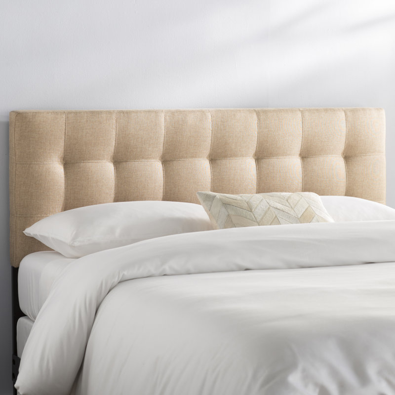 Zipcode Design Francis Upholstered Panel Headboard & Reviews Wayfair